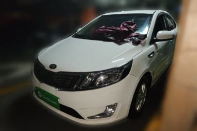 Used Kia K2 2012 Sedan 1.4L MT GLS Commemorative Edition