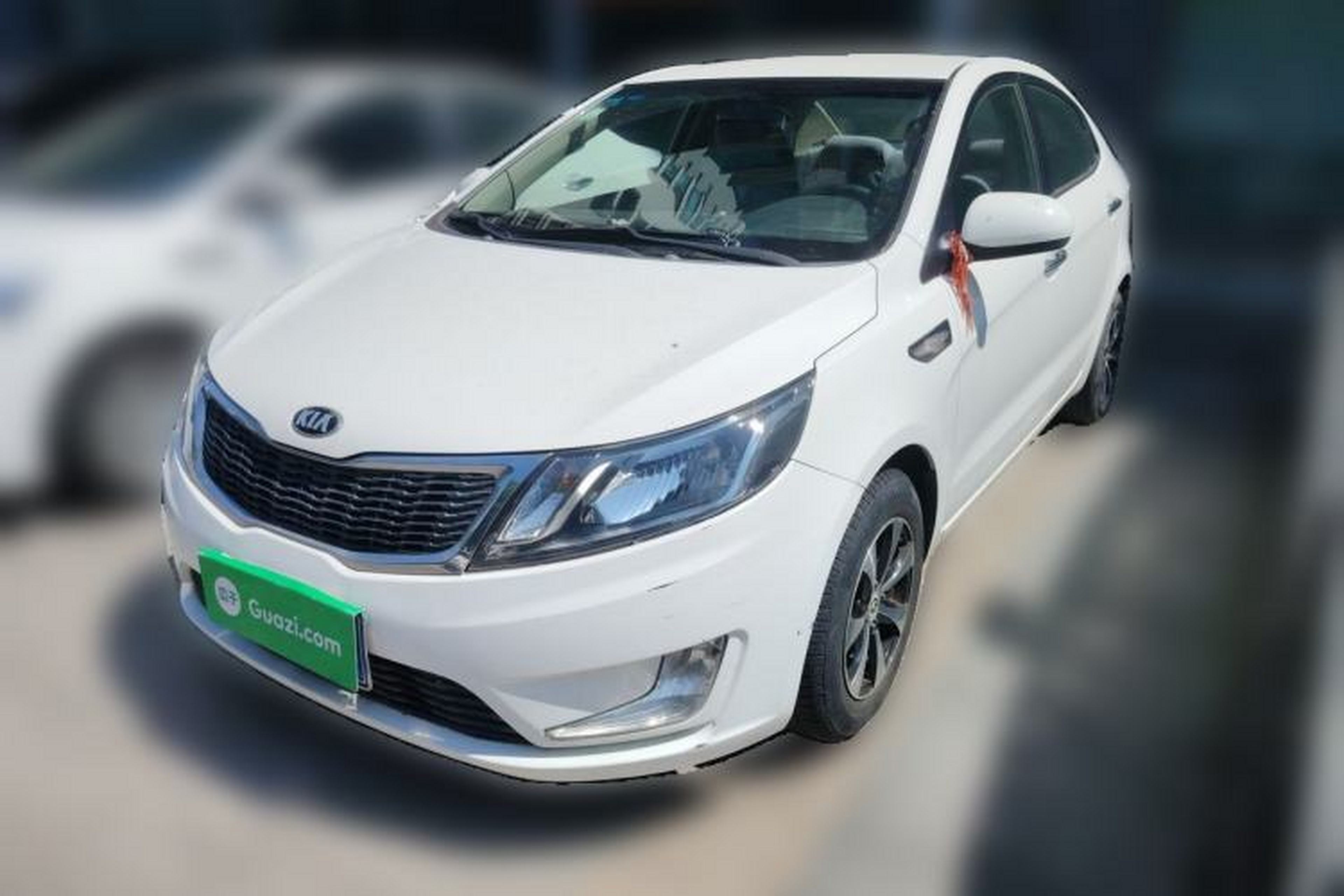 Used Kia K2 2012 Sedan 1.4L Automatic GLS Commemorative Edition Guazi used car, China used car export, Used car for sale, Used  cars, Cheapest cars for sale