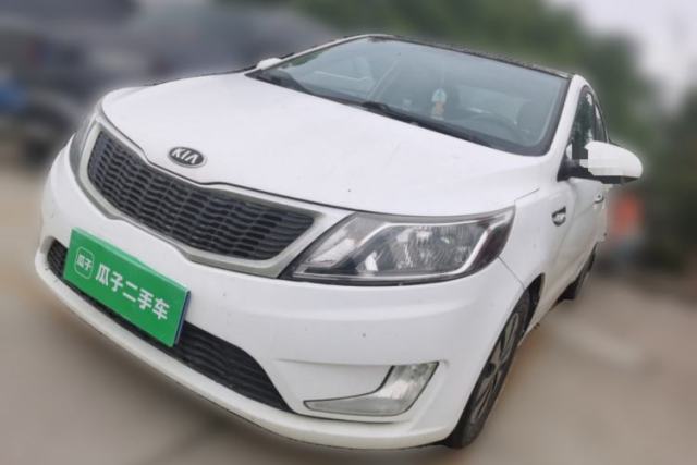 Used Kia K2 2012 Sedan 1.4L MT GLS Commemorative Edition