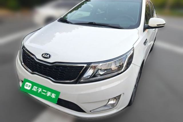 Used Kia K2 2012 Hatchback 1.6L AT Premium Commemorative Edition