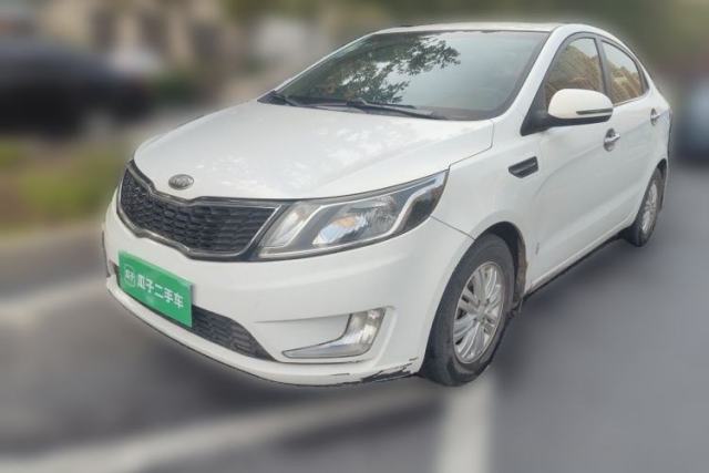 Used Kia K2 2012 Sedan 1.4L MT GL Commemorative Edition