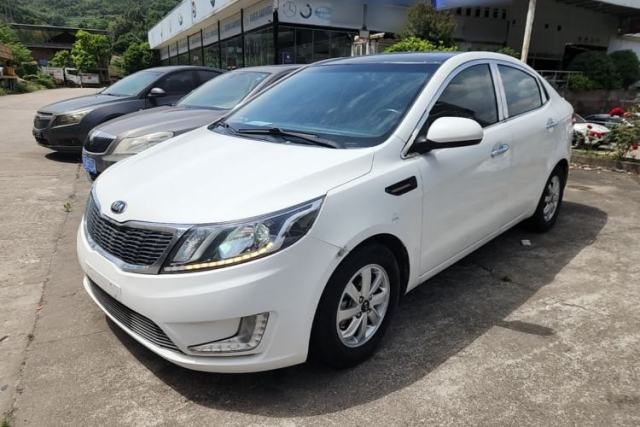 Used Kia K2 2012 Sedan 1.4L MT GLS Commemorative Edition