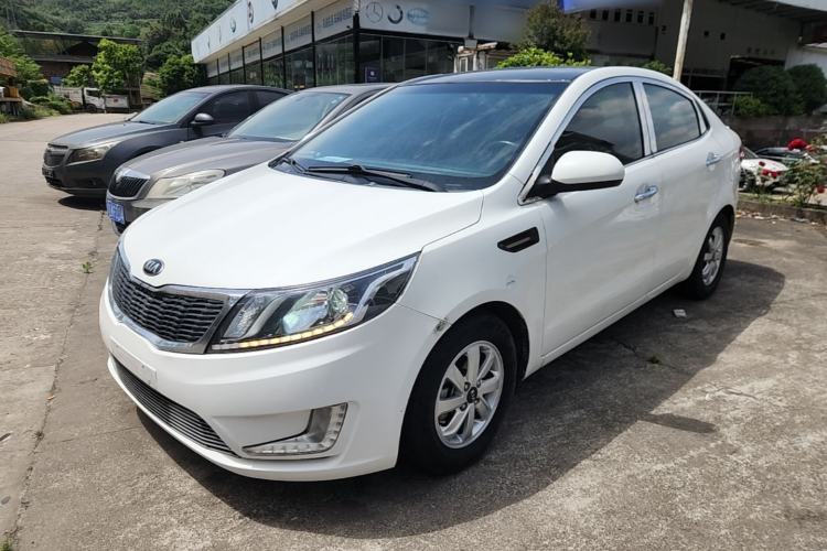 Used Kia K2 2012 Sedan 1.4L MT GLS Commemorative Edition Guazi used car, China used car export, Used car for sale, Used  cars, Cheapest cars for sale