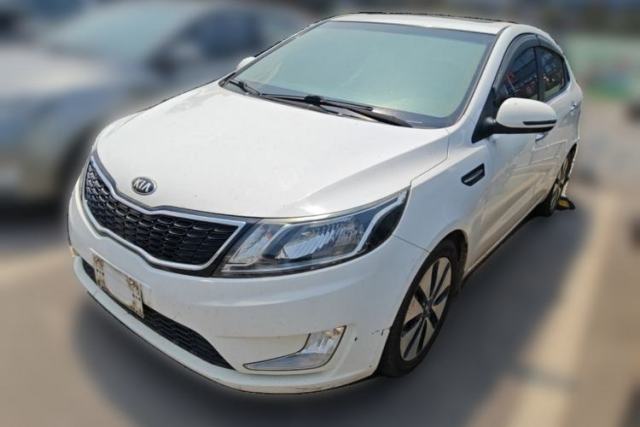 Used Kia K2 2012 Sedan 1.6L Automatic Transmission Premium Commemorative Edition