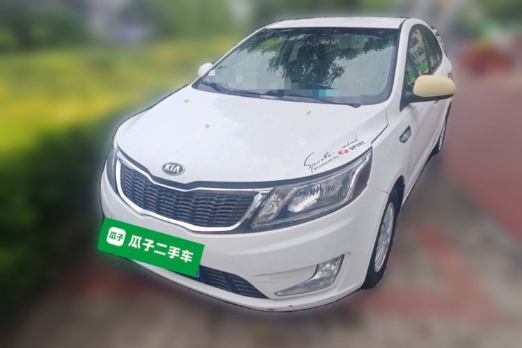 Used Kia K2 2012 Sedan 1.4L MT GLS Commemorative Edition Guazi used car, China used car export, Used car for sale, Used  cars, Cheapest cars for sale
