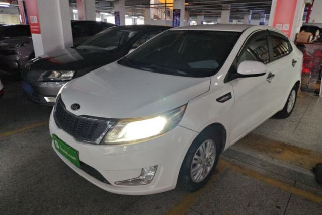 Used Kia K2 2012 Sedan 1.4L MT GLS Commemorative Edition