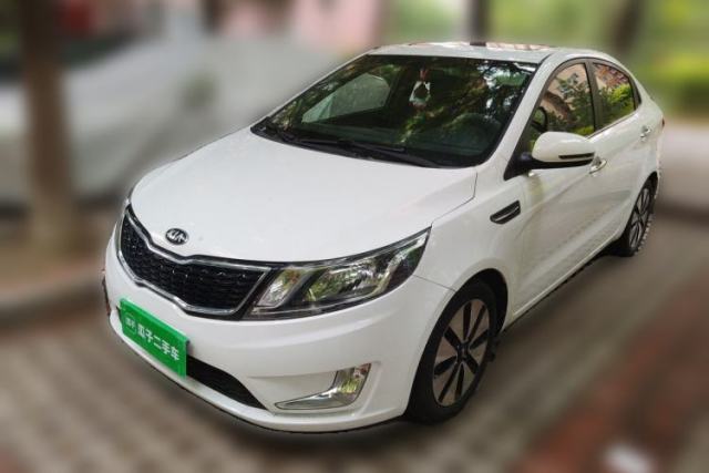 Used Kia K2 2012 Sedan 1.6L Automatic Transmission Premium ECO Commemorative Edition