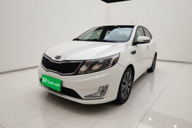 Used Kia K2 2012 Sedan 1.6L Automatic Transmission Premium Commemorative Edition