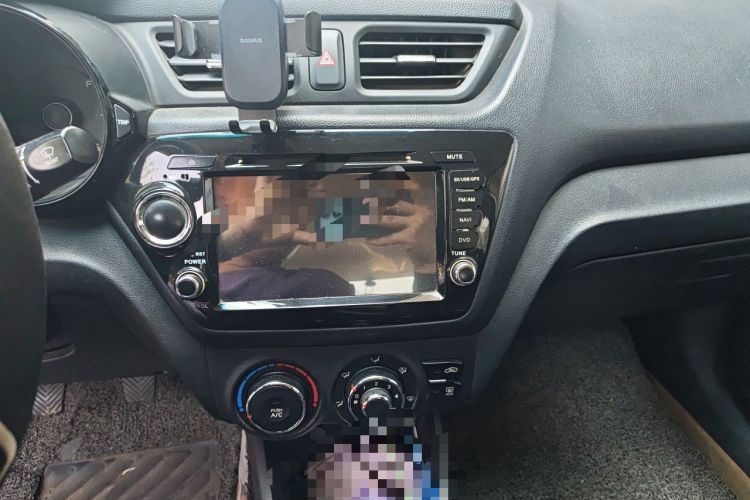 Used Kia K2 2012 Sedan 1.4L MT GLS Commemorative Edition Audio And AC Panel