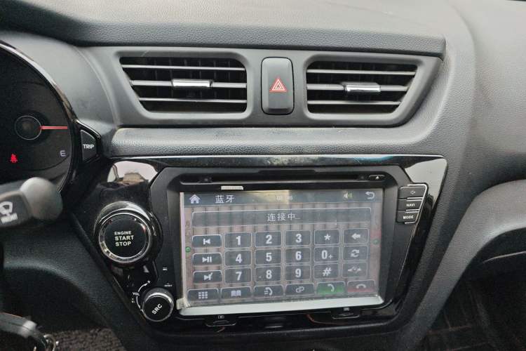 Used Kia K2 2012 Sedan 1.4L MT GLS Commemorative Edition Audio And AC Panel