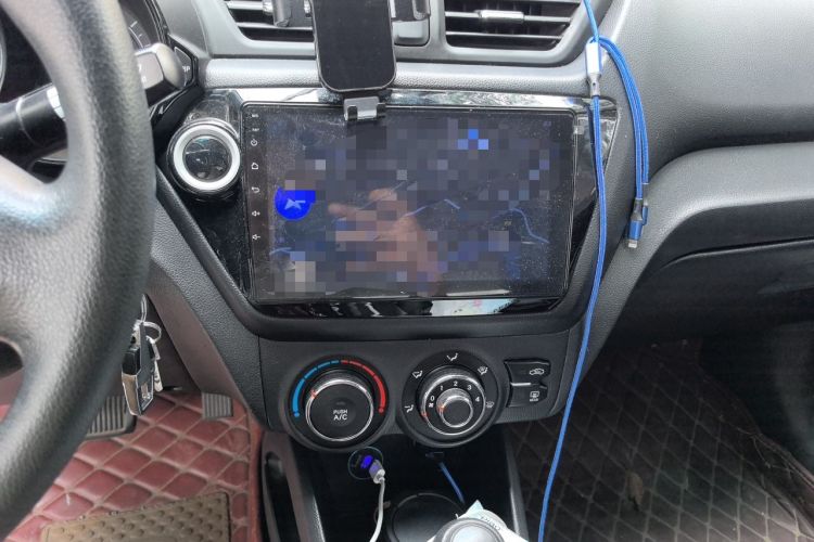 Used Kia K2 2012 Sedan 1.4L Automatic GLS Commemorative Edition Audio And AC Panel