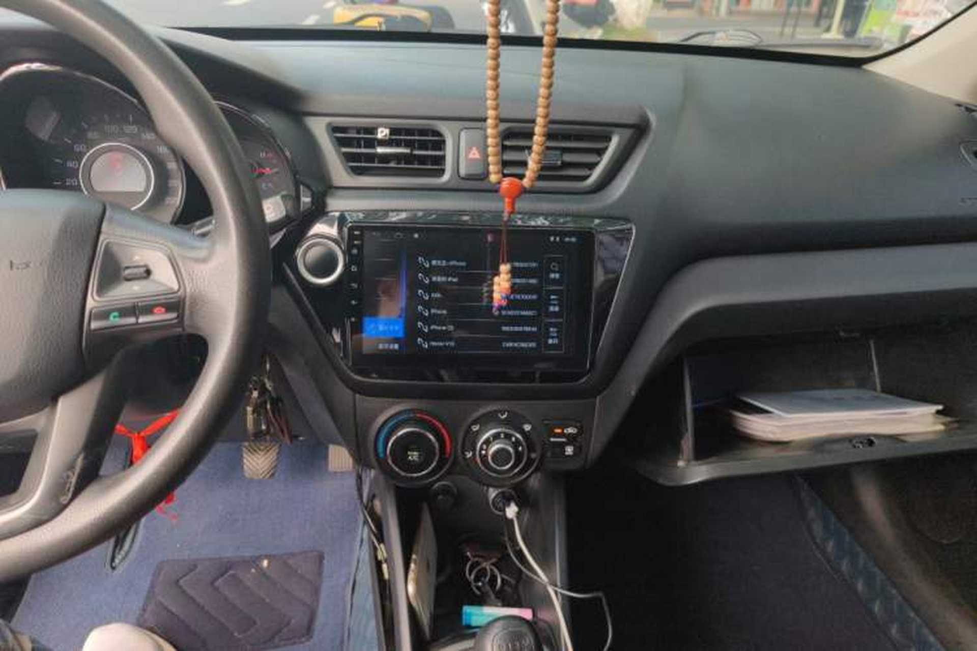 Used Kia K2 2012 Sedan 1.4L MT TOP Commemorative Edition Audio And AC Panel