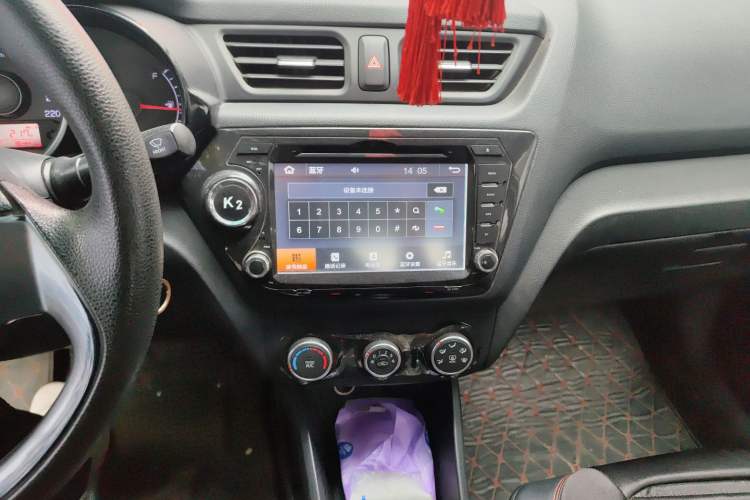 Used Kia K2 2012 Sedan 1.4L MT GL Commemorative Edition Audio And AC Panel