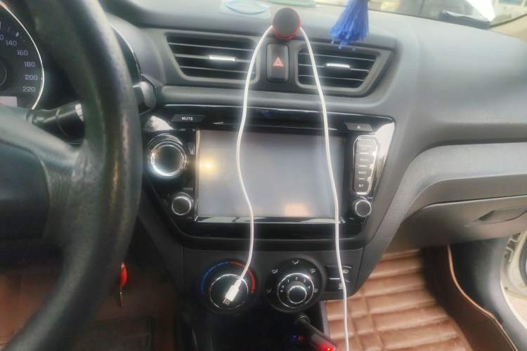 Used Kia K2 2012 Sedan 1.4L Automatic GLS Commemorative Edition Audio And AC Panel
