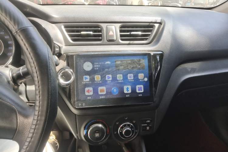 Used Kia K2 2012 Sedan 1.4L MT TOP Commemorative Edition Audio And AC Panel