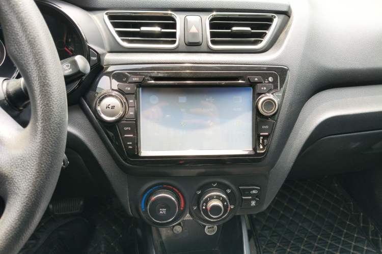 Used Kia K2 2012 Sedan 1.4L AT TOP Anniversary Edition Audio And AC Panel