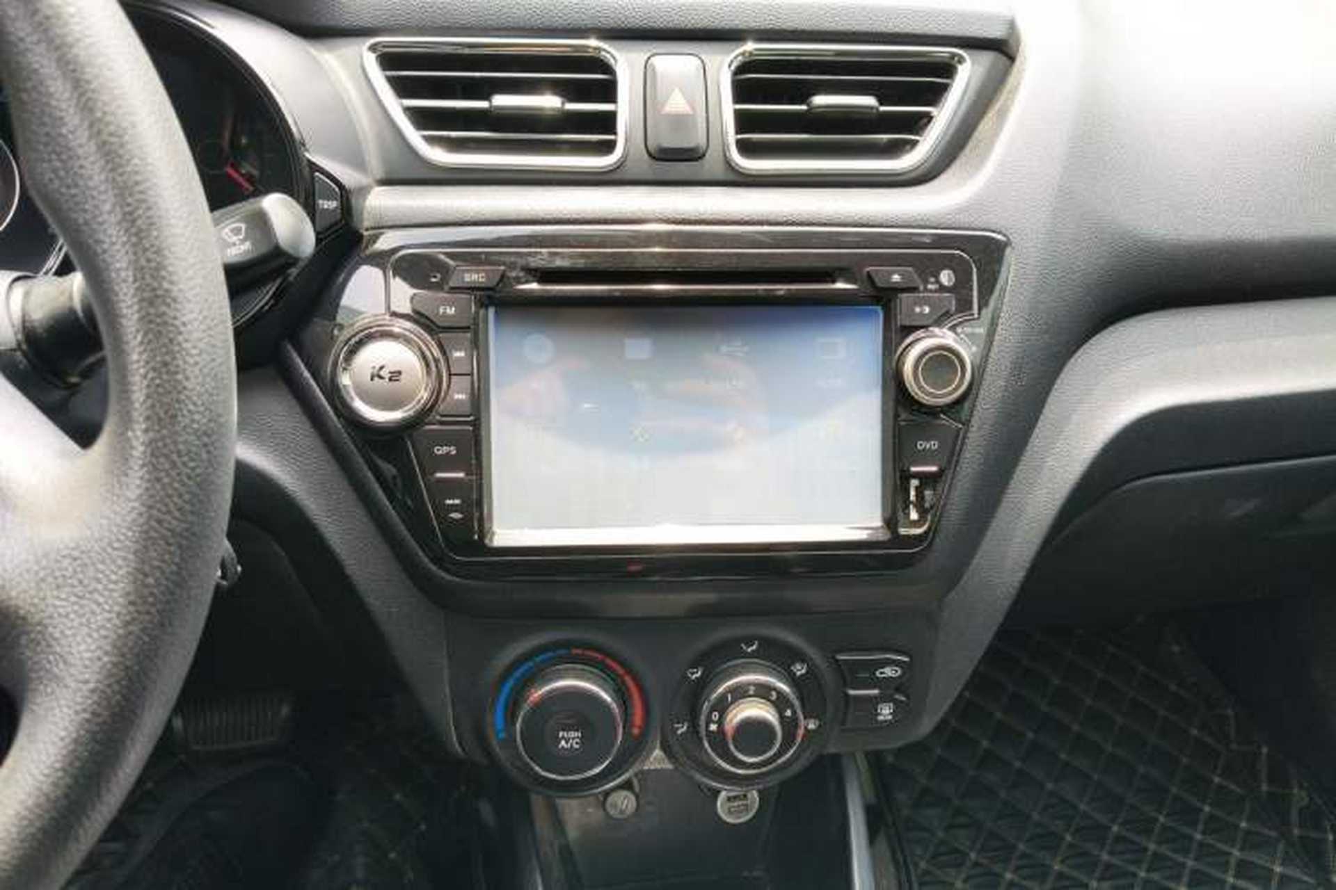 Used Kia K2 2012 Sedan 1.4L AT TOP Anniversary Edition Audio And AC Panel
