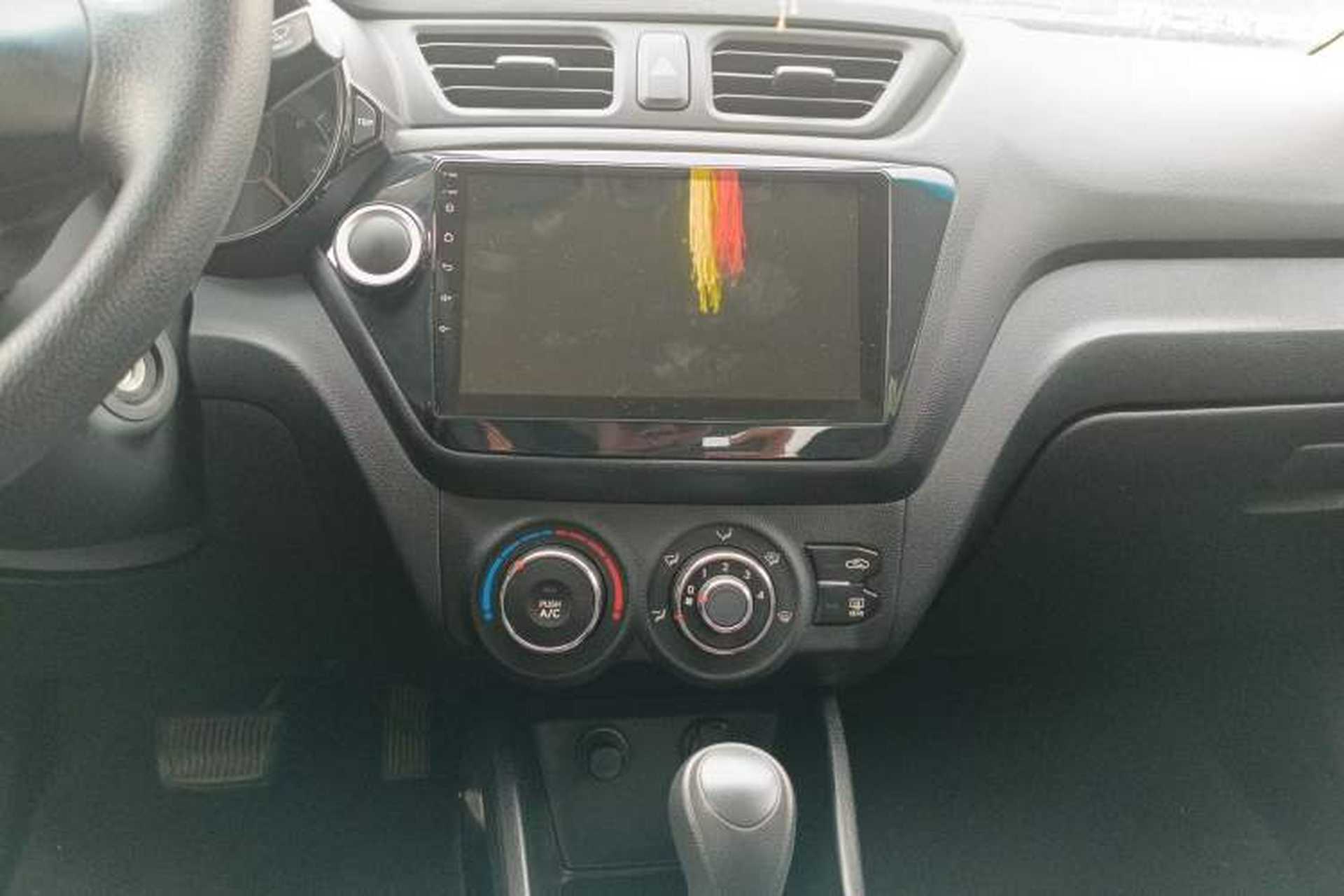 Used Kia K2 2012 Sedan 1.4L Automatic GLS Commemorative Edition Audio And AC Panel