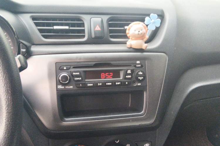 Used Kia K2 2012 Sedan 1.4L Automatic GLS Commemorative Edition Audio And AC Panel