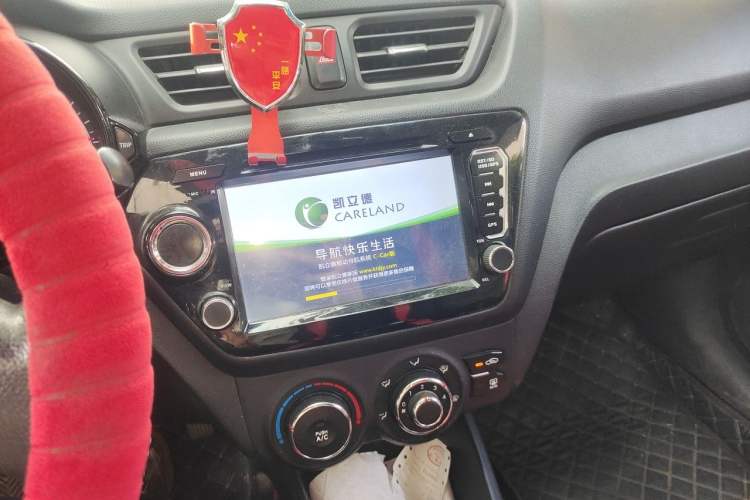 Used Kia K2 2012 Sedan 1.4L MT GLS Commemorative Edition Audio And AC Panel