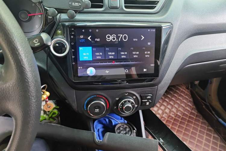 Used Kia K2 2012 Sedan 1.4L MT GLS Commemorative Edition Audio And AC Panel