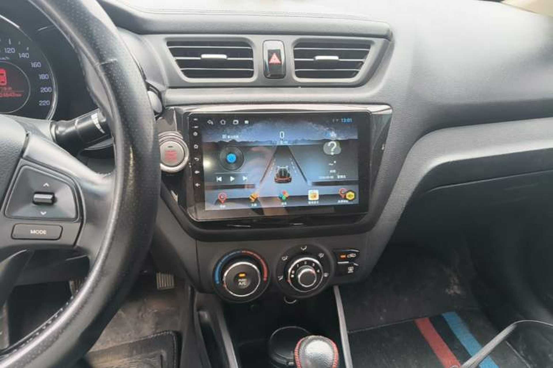 Used Kia K2 2012 Sedan 1.6L AT Premium ECO Audio And AC Panel