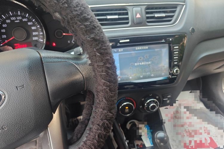 Used Kia K2 2012 Sedan 1.4L Automatic GLS Commemorative Edition Audio And AC Panel