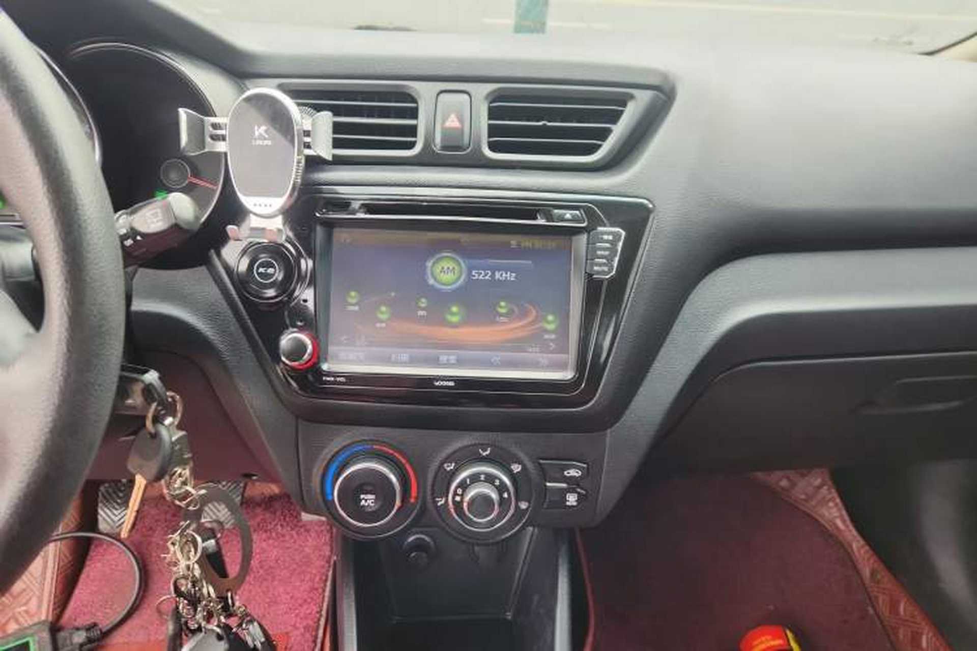 Used Kia K2 2012 Hatchback 1.4L MT Cool Edition Commemorative Model Audio And AC Panel