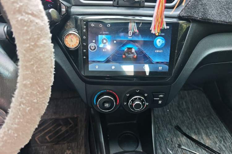 Used Kia K2 2012 Sedan 1.4L MT TOP Commemorative Edition Audio And AC Panel