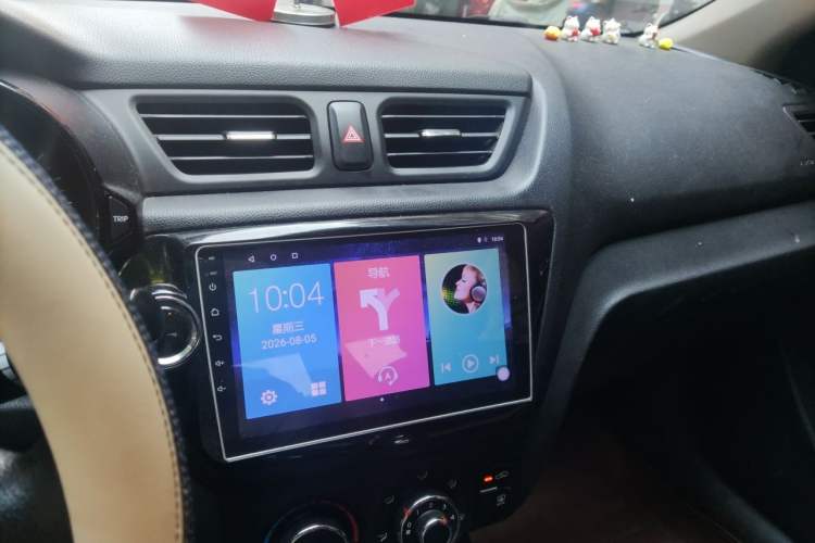 Used Kia K2 2012 Sedan 1.4L MT GLS Commemorative Edition Audio And AC Panel