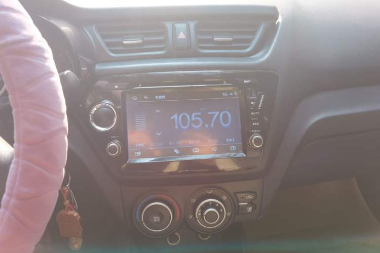 Used Kia K2 2012 Sedan 1.4L MT GL Commemorative Edition Audio And AC Panel