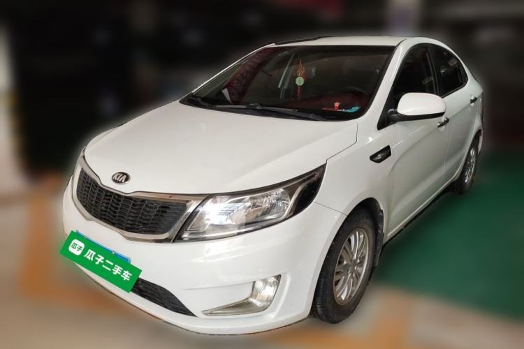 Ojetý Kia K2 2012 Sedan 1.4L MT GLS Commemorative Edition Guazi used car, China used car export, Used car for sale, Used  cars, Cheapest cars for sale