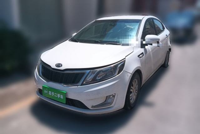 Used Kia K2 2012 Sedan 1.4L Automatic GLS Commemorative Edition