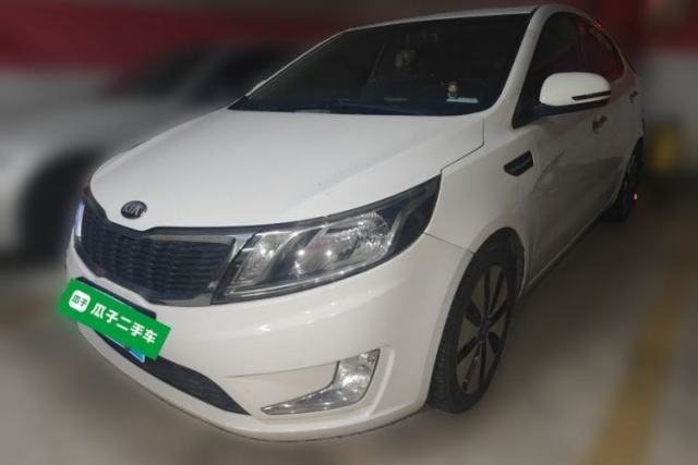 Used Kia K2 2012 Sedan 1.6L Automatic Transmission Premium Commemorative Edition