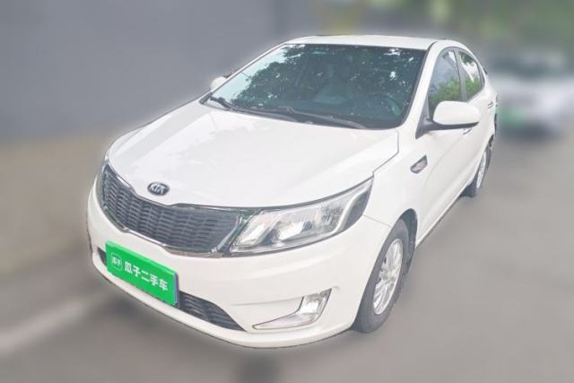 Used Kia K2 2012 Sedan 1.4L MT GLS Commemorative Edition