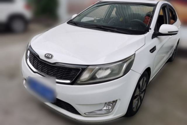 Used Kia K2 2012 Sedan 1.6L AT Premium ECO