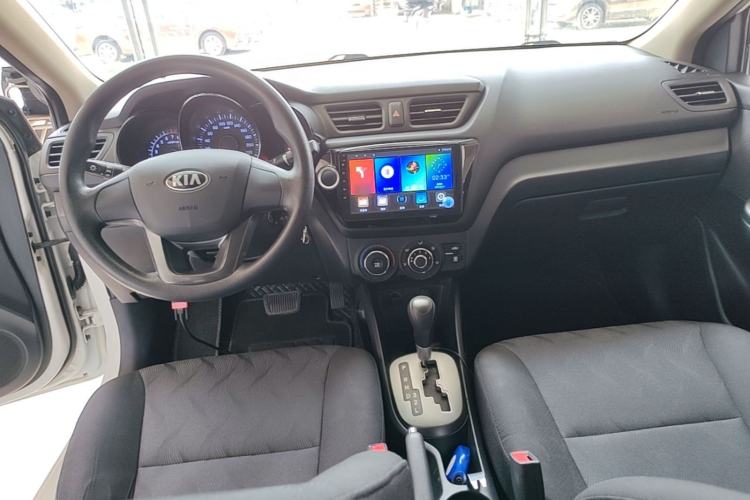 Used Kia K2 2012 Sedan 1.4L Automatic GLS Commemorative Edition Center Console