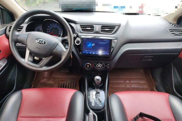 Used Kia K2 2012 Hatchback 1.4L Automatic Cool Edition Center Console