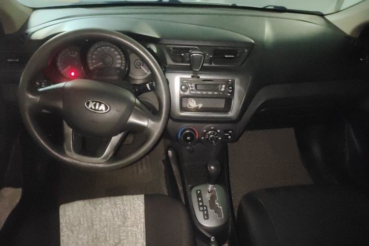 Used Kia K2 2012 Sedan 1.4L Automatic GLS Commemorative Edition Center Console