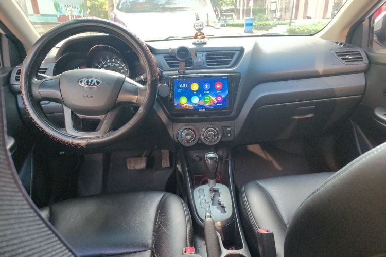 Used Kia K2 2012 Sedan 1.4L Automatic GLS Commemorative Edition Center Console