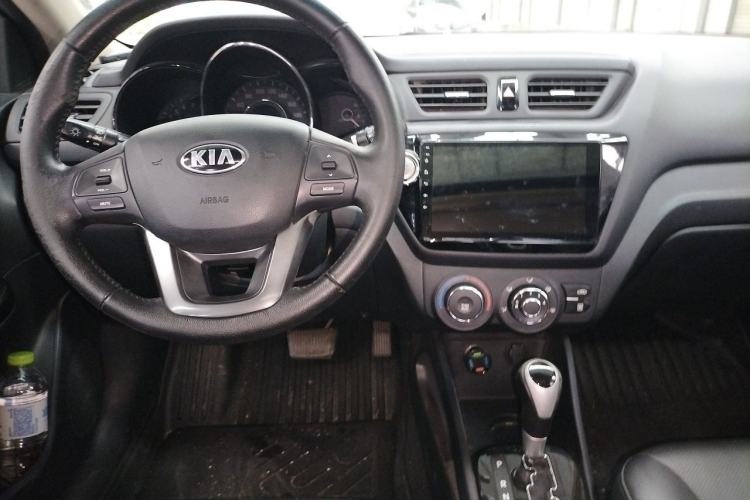 Used Kia K2 2012 Sedan 1.6L Automatic Transmission Premium Commemorative Edition Center Console