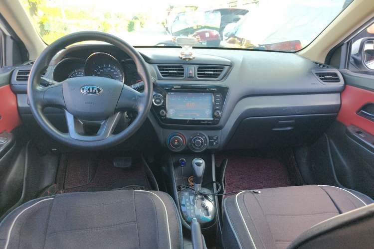 Used Kia K2 2012 Hatchback 1.4L Automatic Cool Edition Center Console
