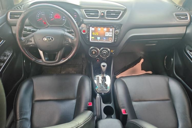 Used Kia K2 2012 Sedan 1.6L Automatic Transmission Premium Commemorative Edition Center Console