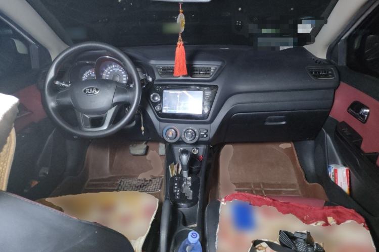 Used Kia K2 2012 Hatchback 1.4L Automatic Cool Edition Center Console