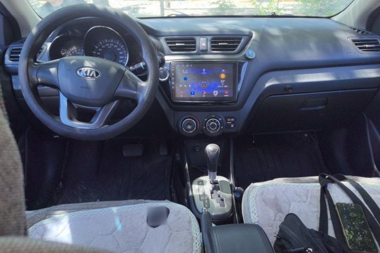 Used Kia K2 2012 Sedan 1.4L Automatic GLS Commemorative Edition Center Console