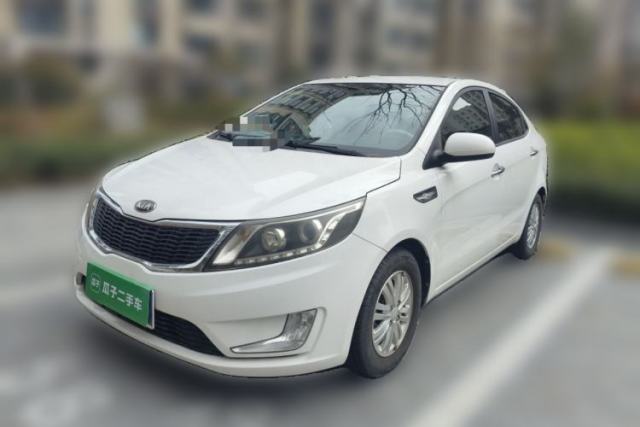Used Kia K2 2012 Sedan 1.4L Automatic GLS Commemorative Edition
