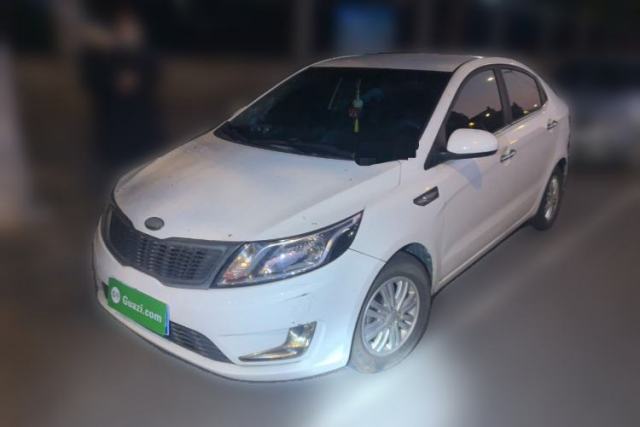 Used Kia K2 2012 Sedan 1.4L MT GLS Commemorative Edition