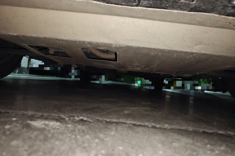 Used Kia K2 2012 Sedan 1.4L MT GLS Commemorative Edition Chassis Front
