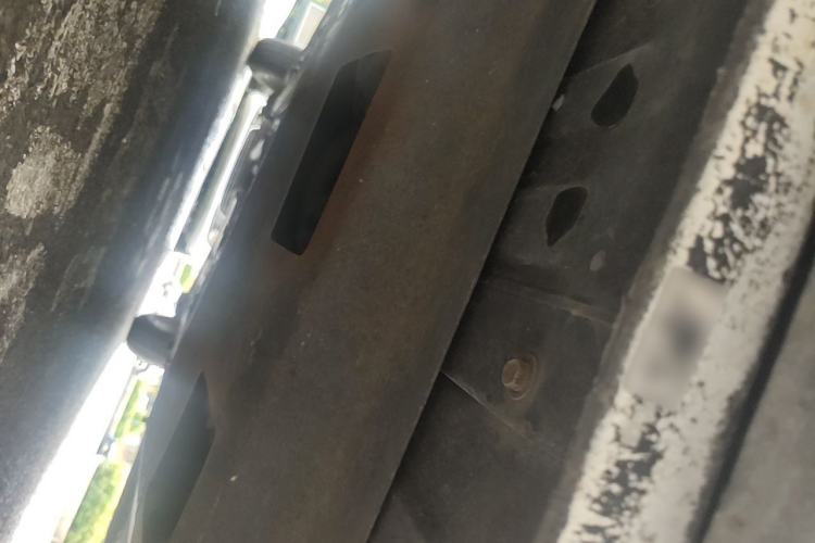 Used Kia K2 2012 Sedan 1.4L MT GLS Commemorative Edition Chassis Front