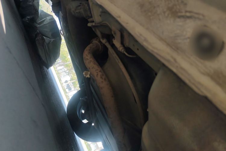 Used Kia K2 2012 Sedan 1.6L Automatic Transmission Premium Commemorative Edition Chassis Front Right